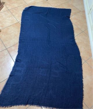 Sciarpa blu scuro uomo Antony Morato