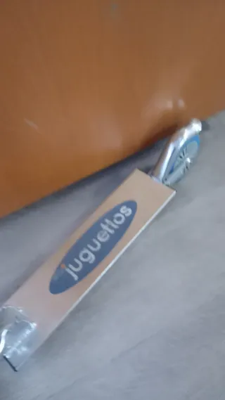 Patín de aluminio plegable