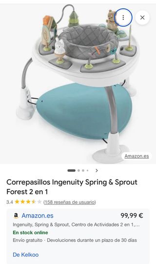 Ingenuity, Centro de Actividades y saltador