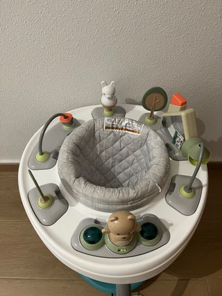 Ingenuity, Centro de Actividades y saltador