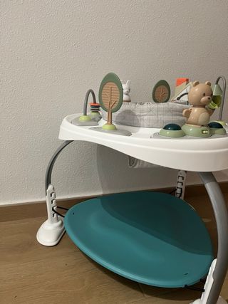 Ingenuity, Centro de Actividades y saltador