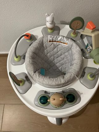 Ingenuity, Centro de Actividades y saltador