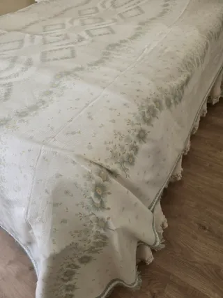 Colcha Vintage Años 50