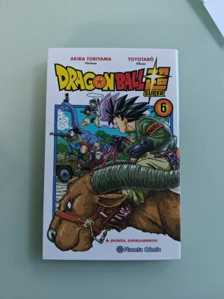 Dragon Ball Super nº 06