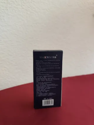 Perfume WARMKISS azul 65ml