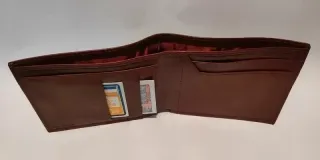 Portafoglio Pierre Cardin Uomo Pelle Marrone