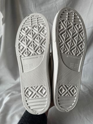 Scarpe da ginnastica ricamate floreali