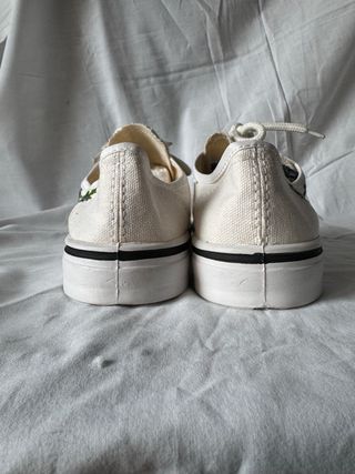 Scarpe da ginnastica ricamate floreali