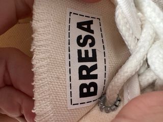 Scarpe da ginnastica ricamate floreali