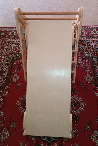 Juego Montessori Escalada Madera