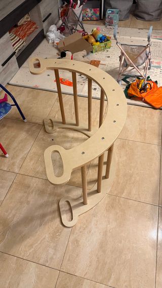 Juego Montessori Escalada Madera
