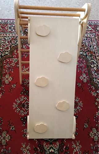 Juego Montessori Escalada Madera