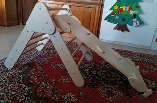 Juego Montessori Escalada Madera