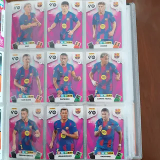 Álbum Adrenalyn XL 2025/26 Completo SIN códigos