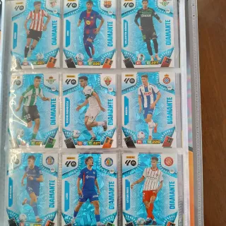 Álbum Adrenalyn XL 2025/26 Completo SIN códigos