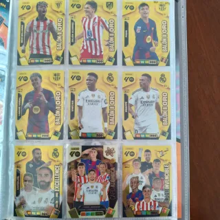 Álbum Adrenalyn XL 2025/26 Completo SIN códigos