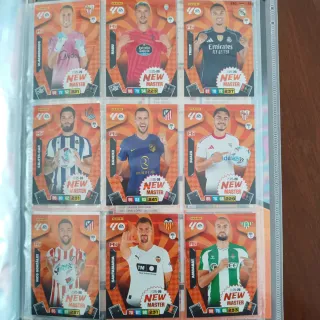 Álbum Adrenalyn XL 2025/26 Completo SIN códigos