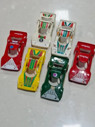 Scalextric lote carrocerías stratos