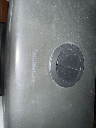 Inodoro Negro Fossil Natura Sin Estrenar