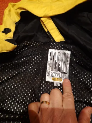 Cazadora Salewa Alpine Extrem Cordura Talla S