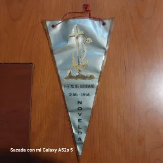 Banderín NOVELDA Centenario 1866-1966
