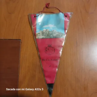 Banderín NOVELDA Centenario 1866-1966