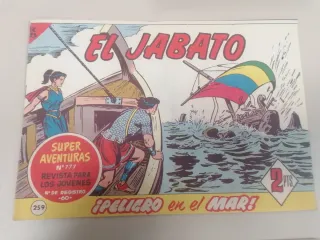 Lote 3 tebeos: El Jabato y Capitán Trueno