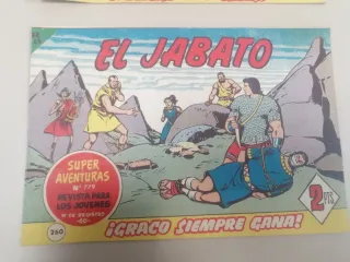 Lote 3 tebeos: El Jabato y Capitán Trueno