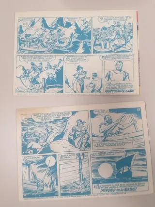 Lote 3 tebeos: El Jabato y Capitán Trueno