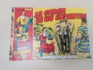 Lote 3 tebeos: El Jabato y Capitán Trueno