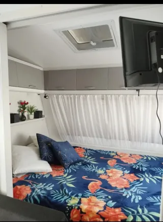 Caravana Burstner 490 - Buen estado