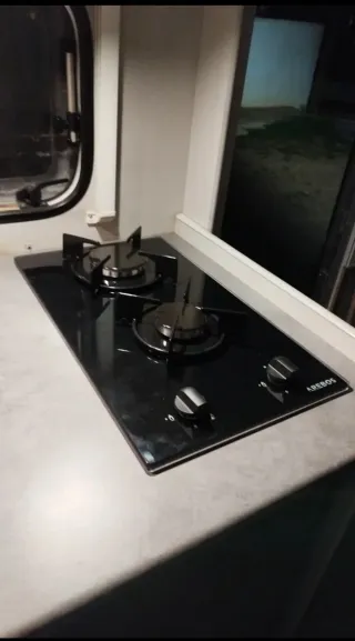 Caravana Burstner 490 - Buen estado