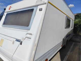 Caravana Burstner 490 TK Buen estado
