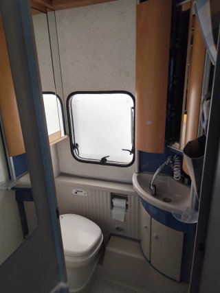 Caravana Burstner 490 TK Buen estado