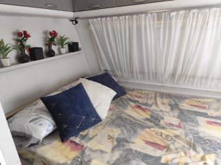 Caravana Burstner 490 TK Buen estado