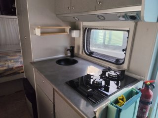 Caravana Burstner 490 TK Buen estado