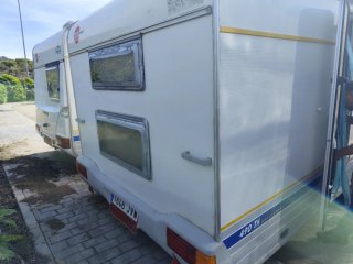 Caravana Burstner 490 TK Buen estado