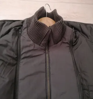 Chaquetón Zara Verde Talla M