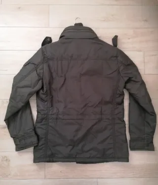 Chaquetón Zara Verde Talla M