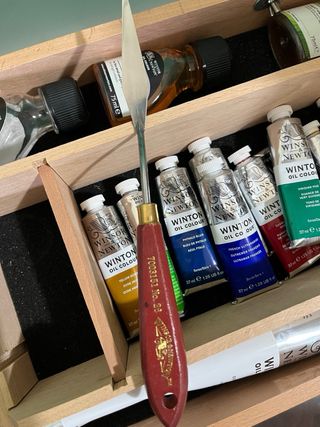 Cavalletto da tavolo in legno