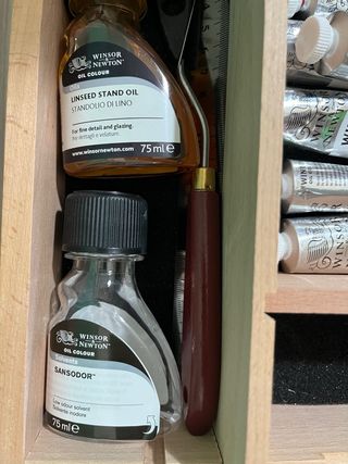 Cavalletto da tavolo in legno