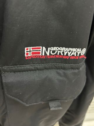 Cazadora NORWAY Negra Talla L