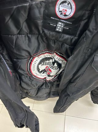 Cazadora NORWAY Negra Talla L