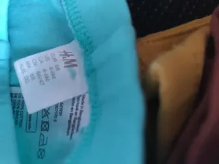 Lote 7 pantalones bebe, varias tallas. Ver fotos