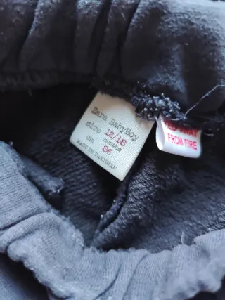 Lote 7 pantalones bebe, varias tallas. Ver fotos