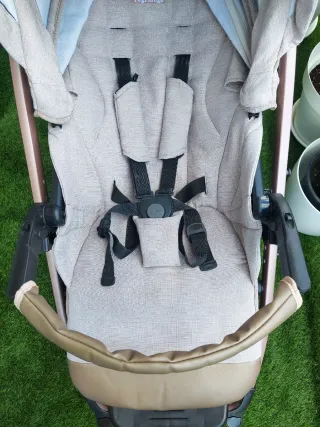 Peg Perego Book Mon Amour 3 en 1 + Base ISOFIX
