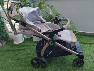 Peg Perego Book Mon Amour 3 en 1 + Base ISOFIX