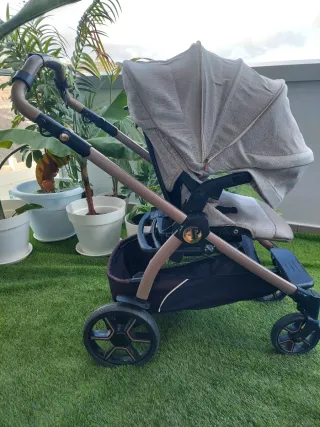 Peg Perego Book Mon Amour 3 en 1 + Base ISOFIX