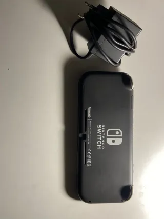Nintendo Switch Lite Gris