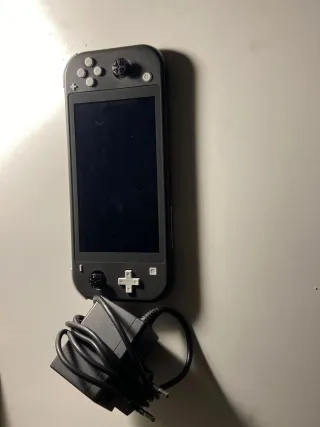 Nintendo Switch Lite Gris